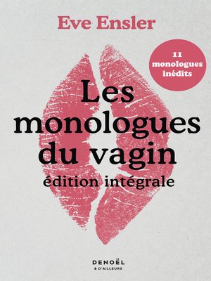 cover image of Les monologues du vagin (édition intégrale)